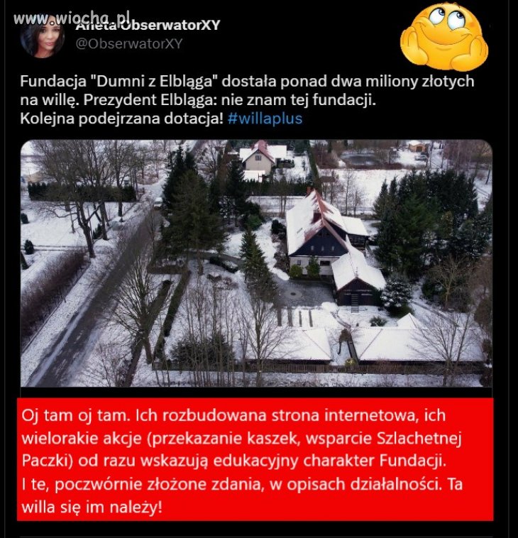 Nikt w Elblagu o niej nie słyszał, może poza jej założycielem.