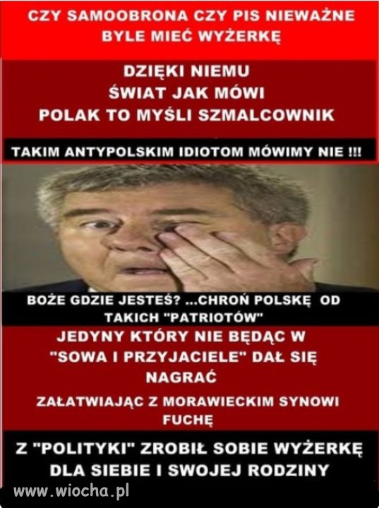 "Patrioci" PiSu ośmieszają naród w Europie...
