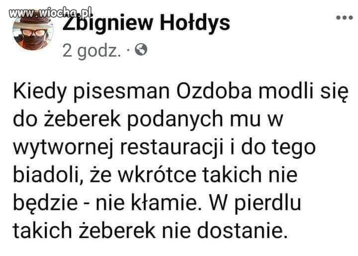 Będzie woda z chlebem 