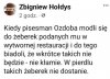 Będzie woda z chlebem 
