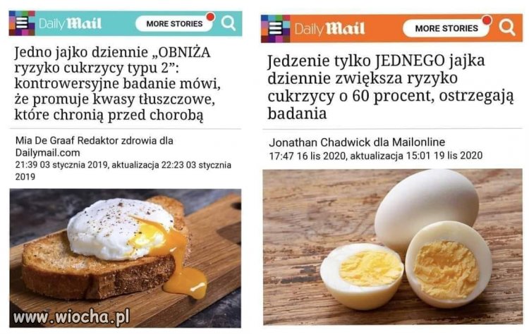 Co się z tymi jajami 