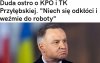 Zapomniał chyba kogo kucharka się słucha