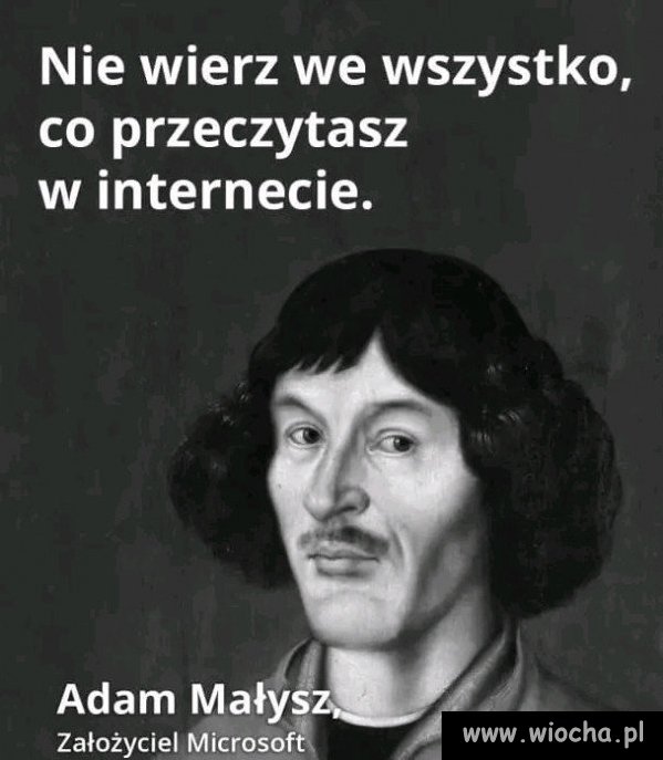 Pisowca i tak nie przekonasz.