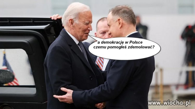 Prezydent Biden