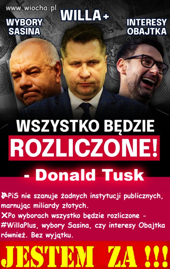 Pożyjemy zobaczymy ale jakby co to popieram