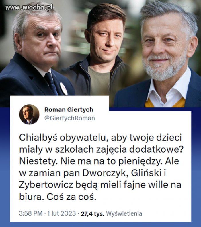 Coś za coś