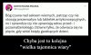 Może klechy mają jakiegoś innego, własnego boga?