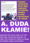 Duduś kłamie