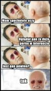 Ciągnie swój