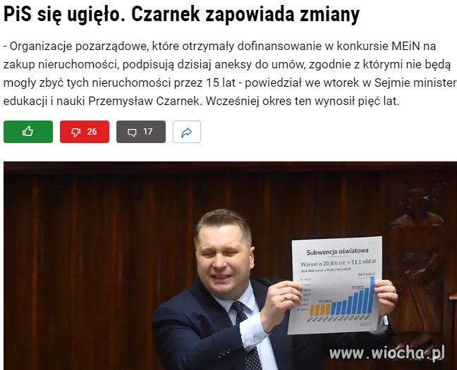 5 czy 15 lat
