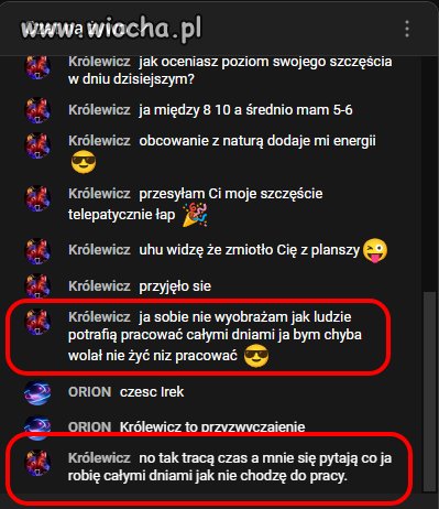 Jak Tatuś i Mamusia całe życie chowają i karmią