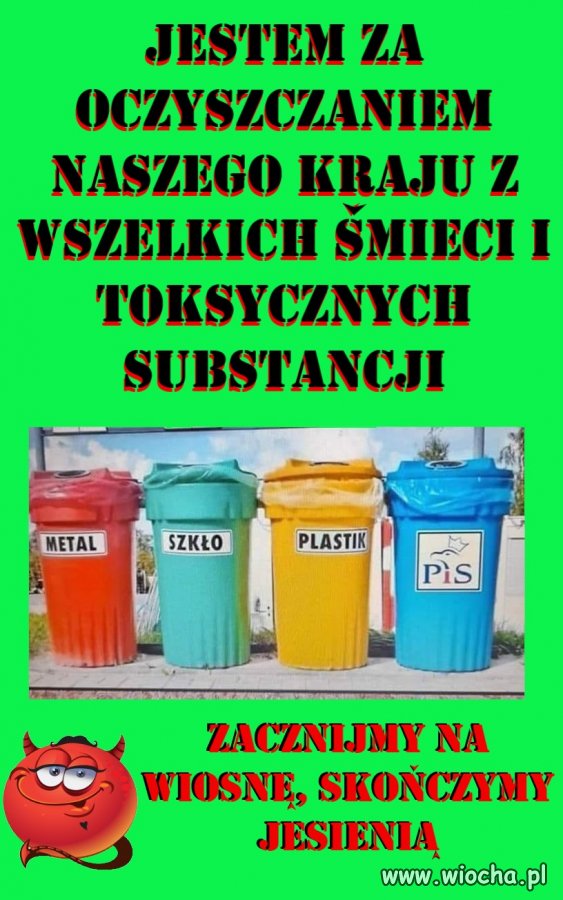 Wiosenne porządki