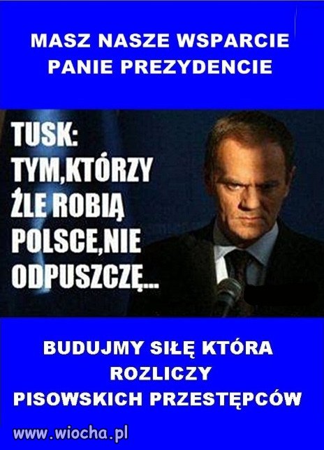 To warunek, jezeli Polska chce byc cywilizowanym narodem!