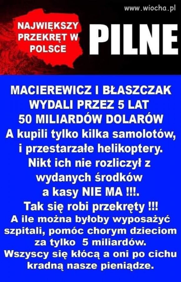 Kłamcy i złodzieje!
