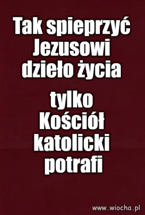 Katolicy powinni oskarżyć KK o herezję