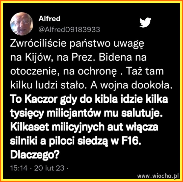 Wokół gówna zawsze miliony much.