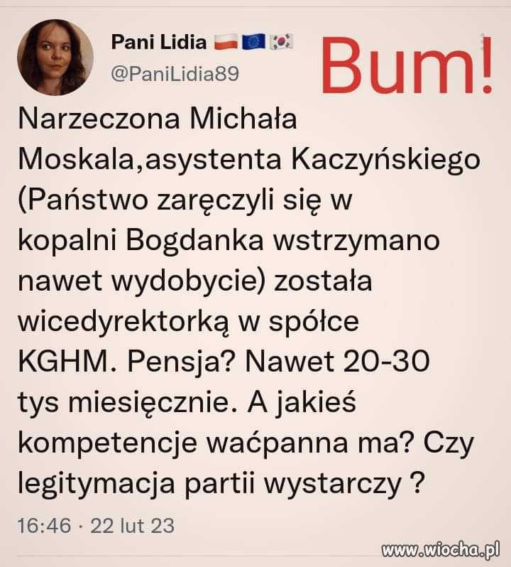 Tadam.  Kolejny przewał pisowskich zlodziei 