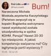 Tadam.  Kolejny przewał pisowskich zlodziei 