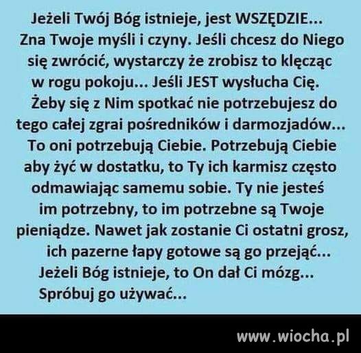 I tyle w temacie