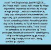 I tyle w temacie