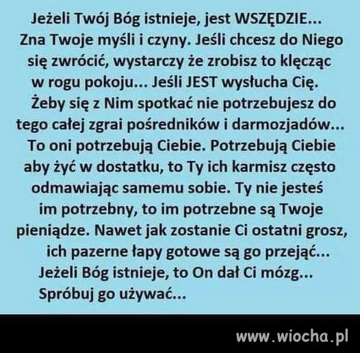 I tyle w temacie