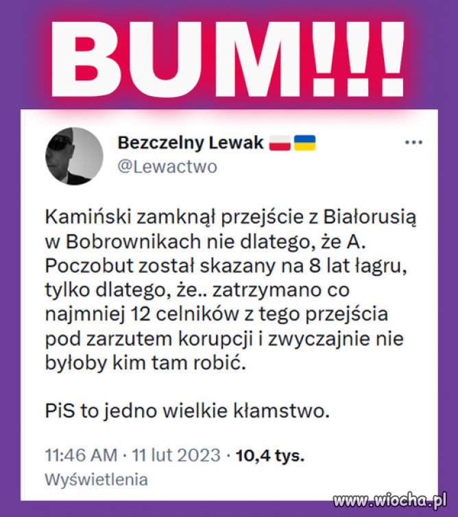 Kłamstwo goni kłamstwo