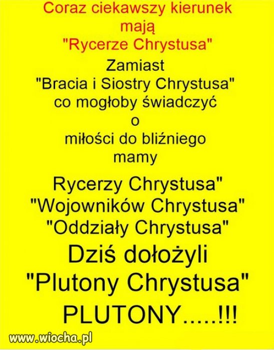 Widocznie już brakuje miejsc w zakładach psychiatrycznych...