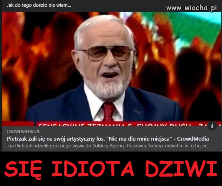 Ten to jest dopiero przykry
