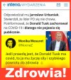 Życzę wytrwałości i szybkiego powrotu do zdrowia 