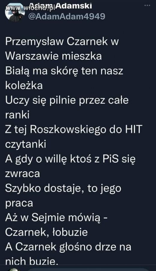 Wierszyk na dziś