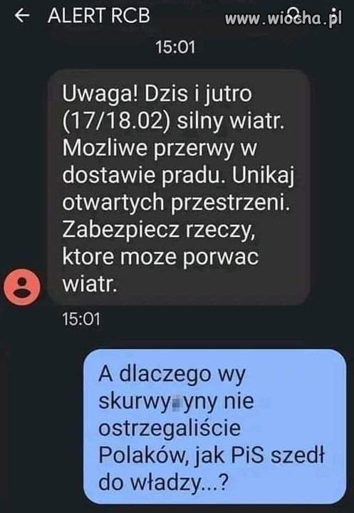No właśnie, dlaczego ???