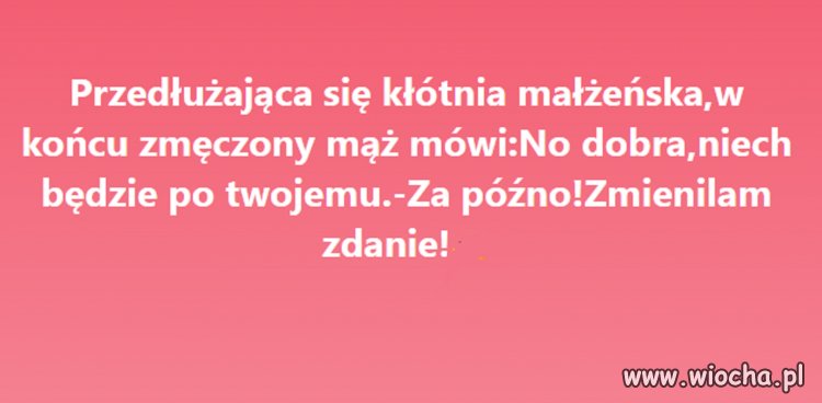Można i tak