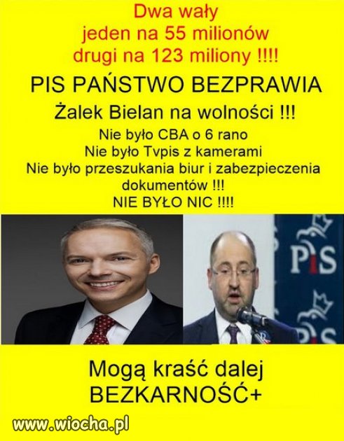 Żalek Bielan na wolności !!!