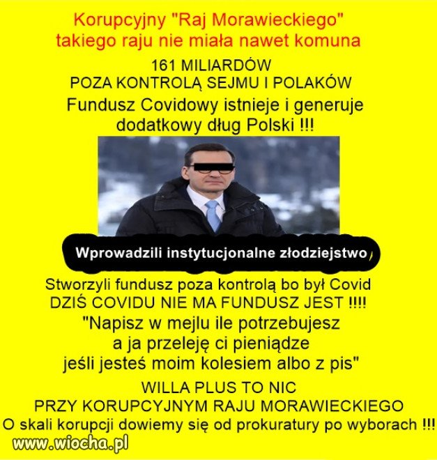 Bananowe Republiki mogą się uczyć korupcji od PiSu