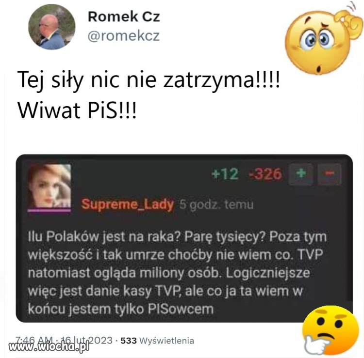 Logika! Nic tej siły nie zatrzyma
