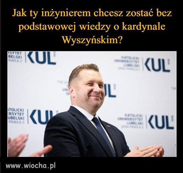 Takie czasy, kiedy durna Polską rządzą oszołomy 