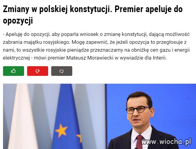 Od razu zapytam co przy okazji dorzucą do zmian
