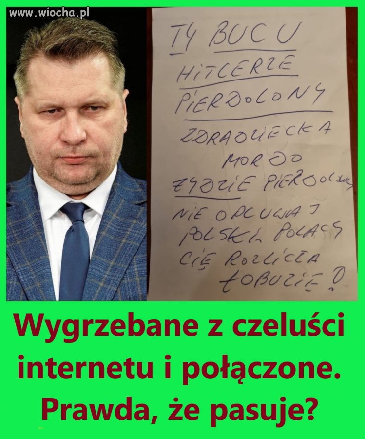 Wygrzebane z czeluści internetu i połączone. 