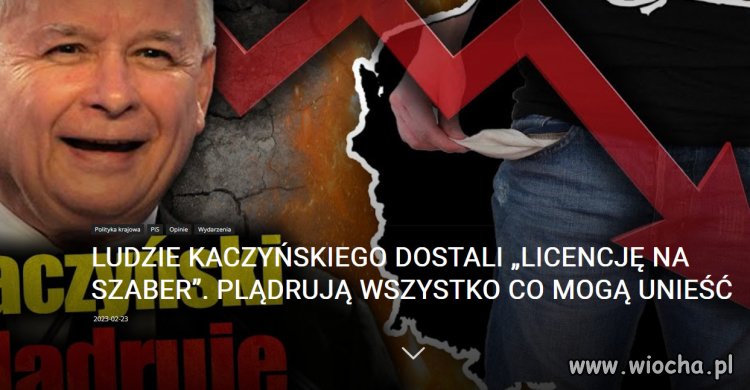 Nowy program: Złodziejowe PiSu plus.