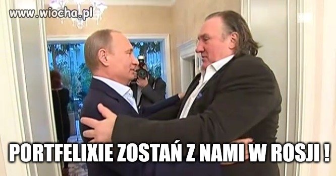 Portfelix wrócił do Francji 