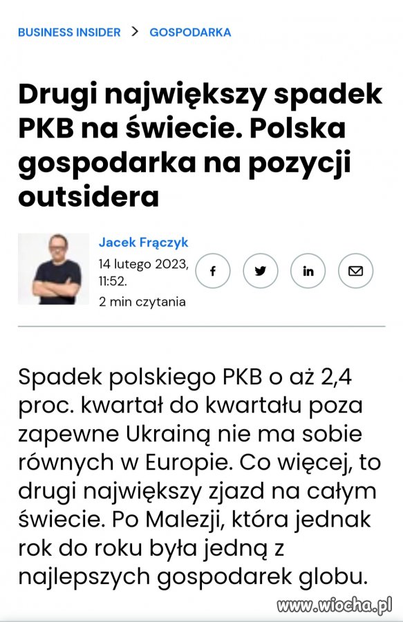 Tak się kończą rządy PiSdebili 