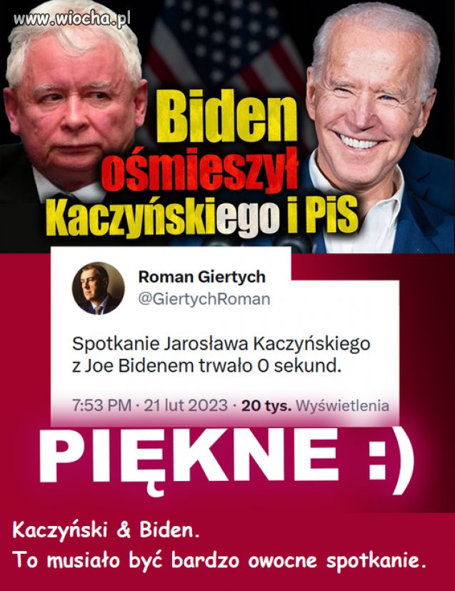 Jaruś się zesrał