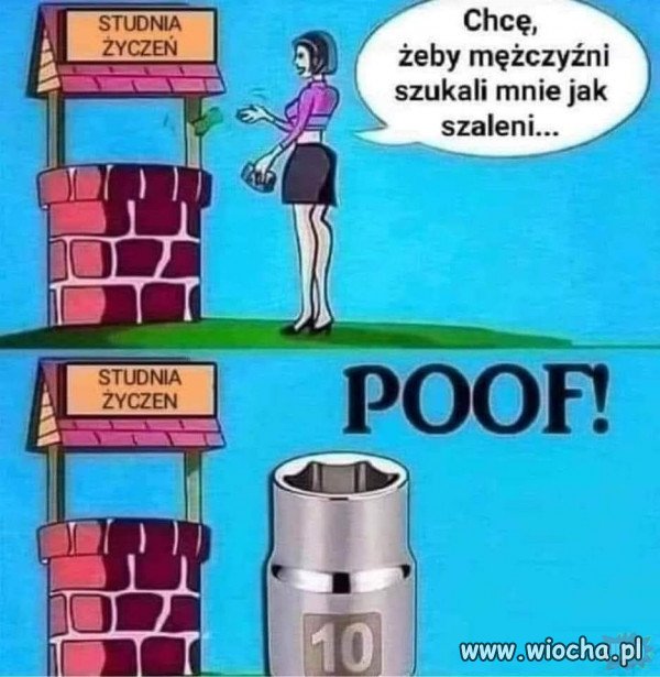 Studnia życzeń.