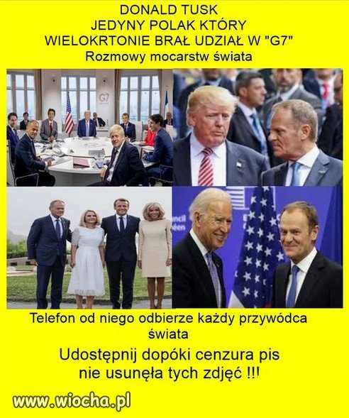 Tusk to światowy polityk a Kaczyński to zaściankowy...