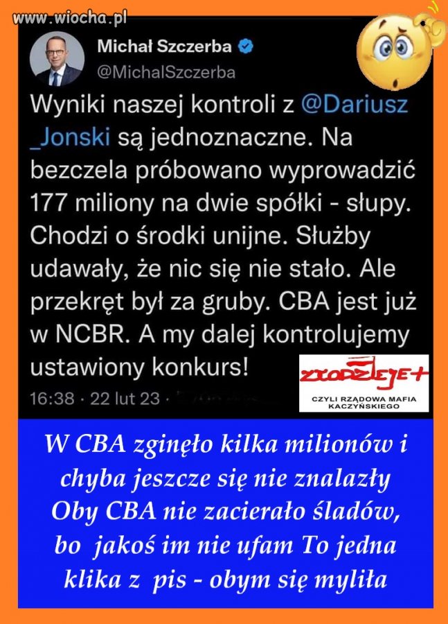 Świętojelbiwy  Żalek i takie przekręty?