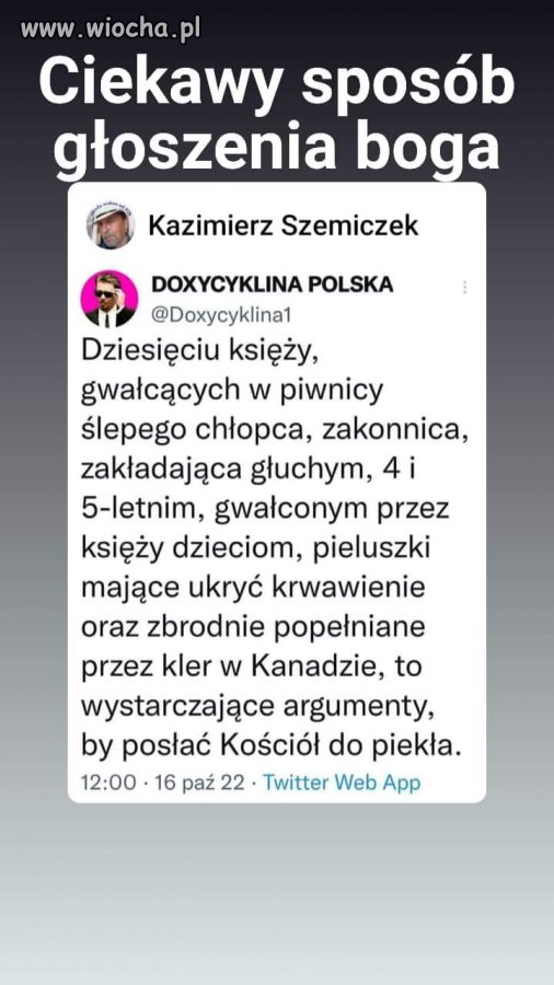 Ciekawy sposób