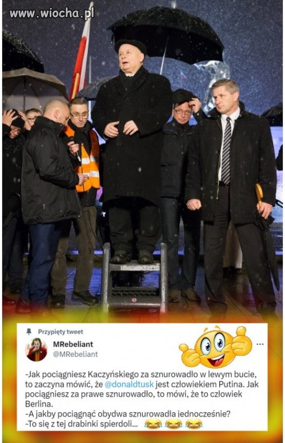 Kłamstwo ma krótkie nogi ja tu widzę