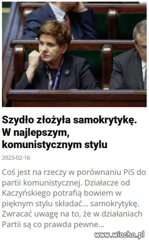 Najpierw wyrok sadu,, potem przeprosiny...