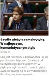 Najpierw wyrok sadu,, potem przeprosiny...