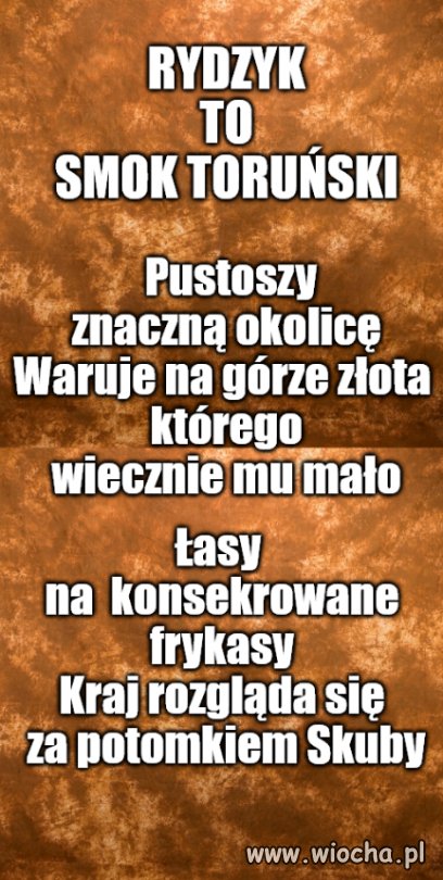Smaug dosiadany przez Maryję